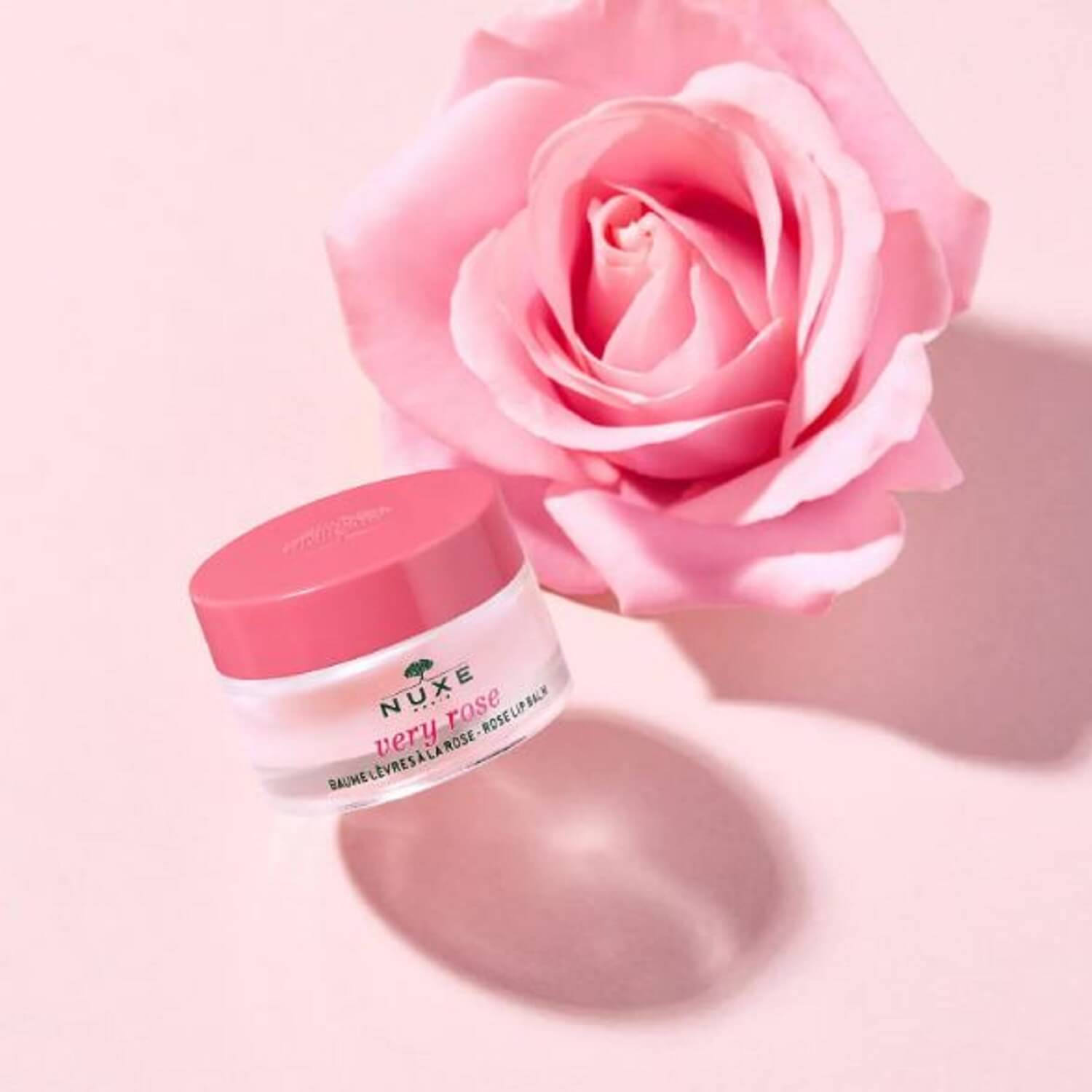 ROSE LIP BALM VERY ROSE (BÁLSAMO LABIAL HIDRATANTE CON ROSAS)